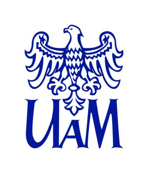 Logo Wydziału Fizyki Uniwersytetu im. Adama Mickiewicza w Poznaniu