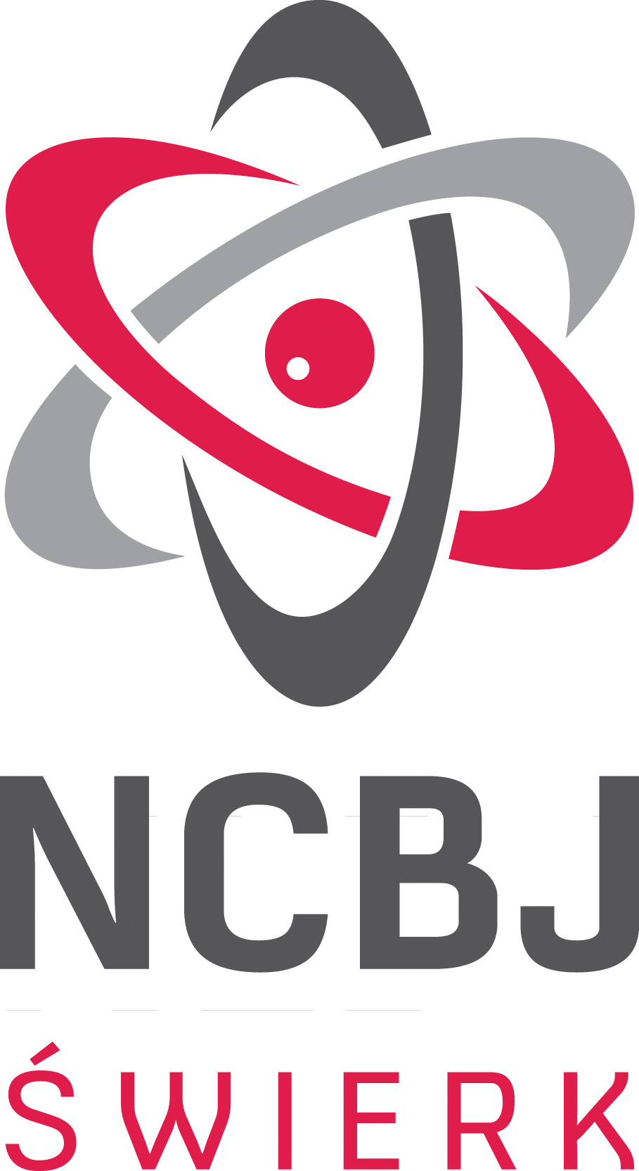Logo Narodowego Centrum Badań Jądrowych