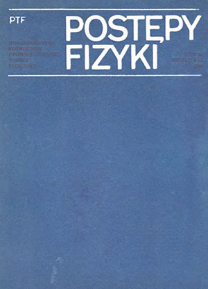Postępy fizyki nr 1-2/1990