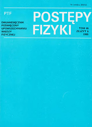 Postępy fizyki nr 6/1995