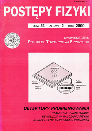 Postępy fizyki nr 2/2000