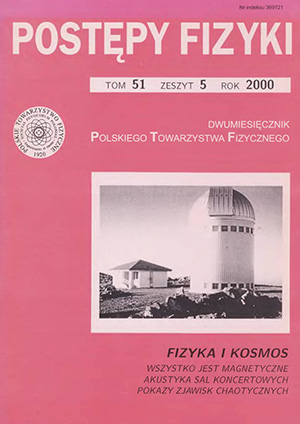 Postępy fizyki nr 5/2000