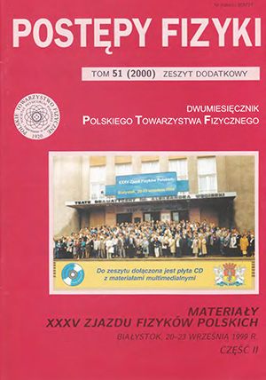 Postępy fizyki nr D/2000