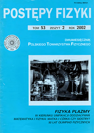 Postępy fizyki nr 2/2002