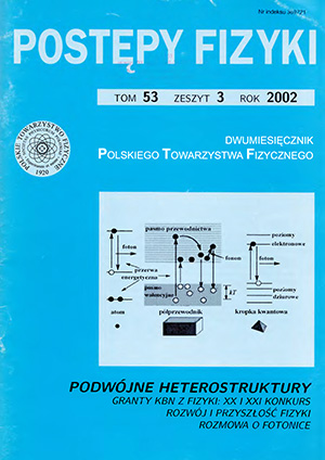 Postępy fizyki nr 3/2002