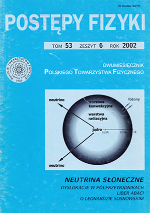 Postępy fizyki nr 6/2002