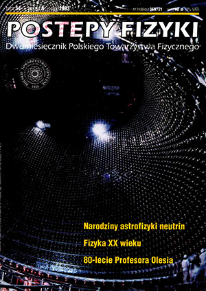 Postępy fizyki nr 6/2003