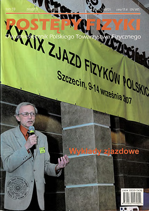 Postępy fizyki nr 3/2008