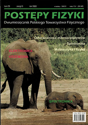 Postępy fizyki nr 6/2008