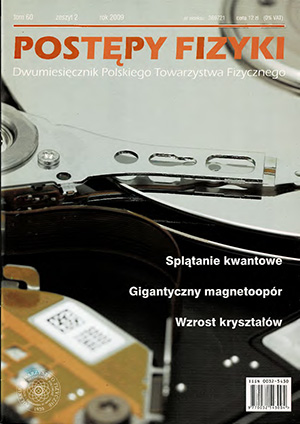 Postępy fizyki nr 2/2009