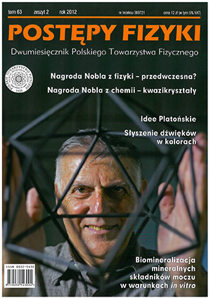 Postępy fizyki nr 2/2012