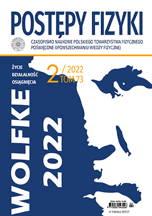 Postępy fizyki nr 2/2022