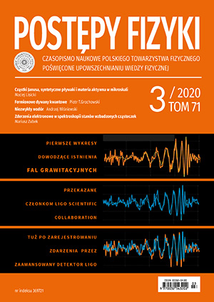 Postępy fizyki nr 3/2020