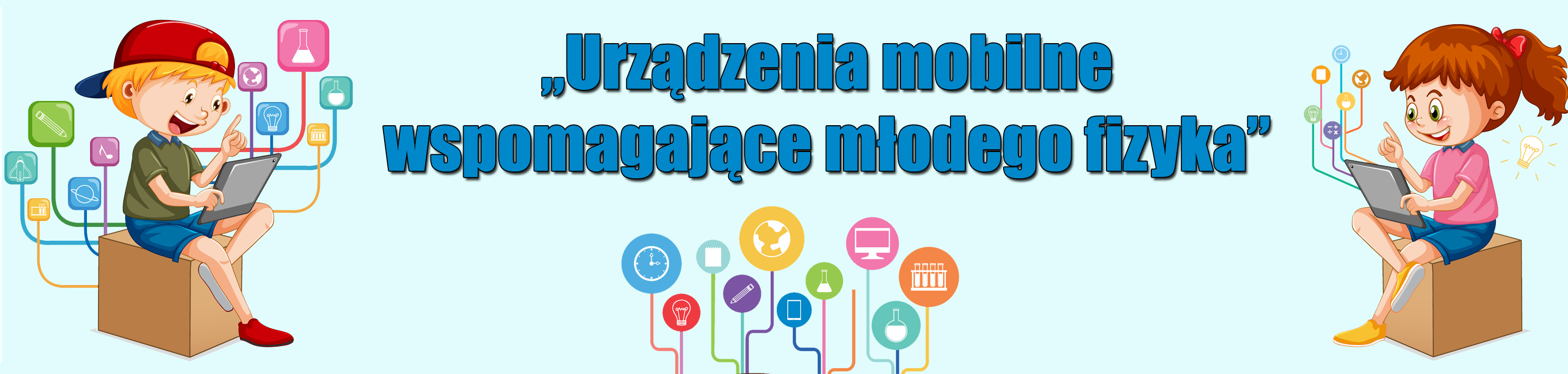 Urządzenie mobilne wspomagające młodego fizyka