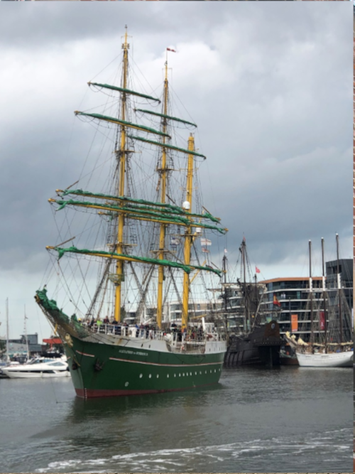 Niemiecki żaglowiec Alexander von Humboldt II