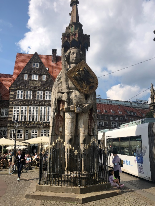 Posąg Rolanda w Bremie