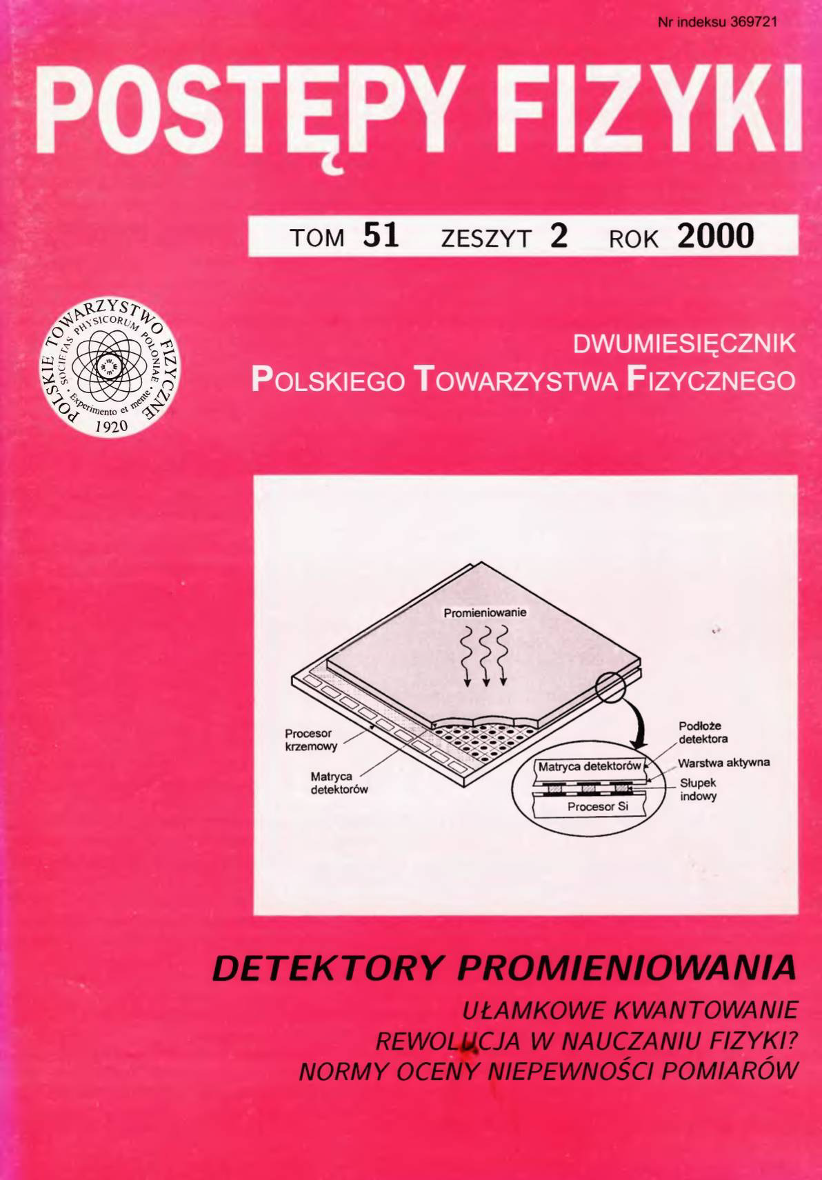 Postępy Fizyki 51 (2) 2000