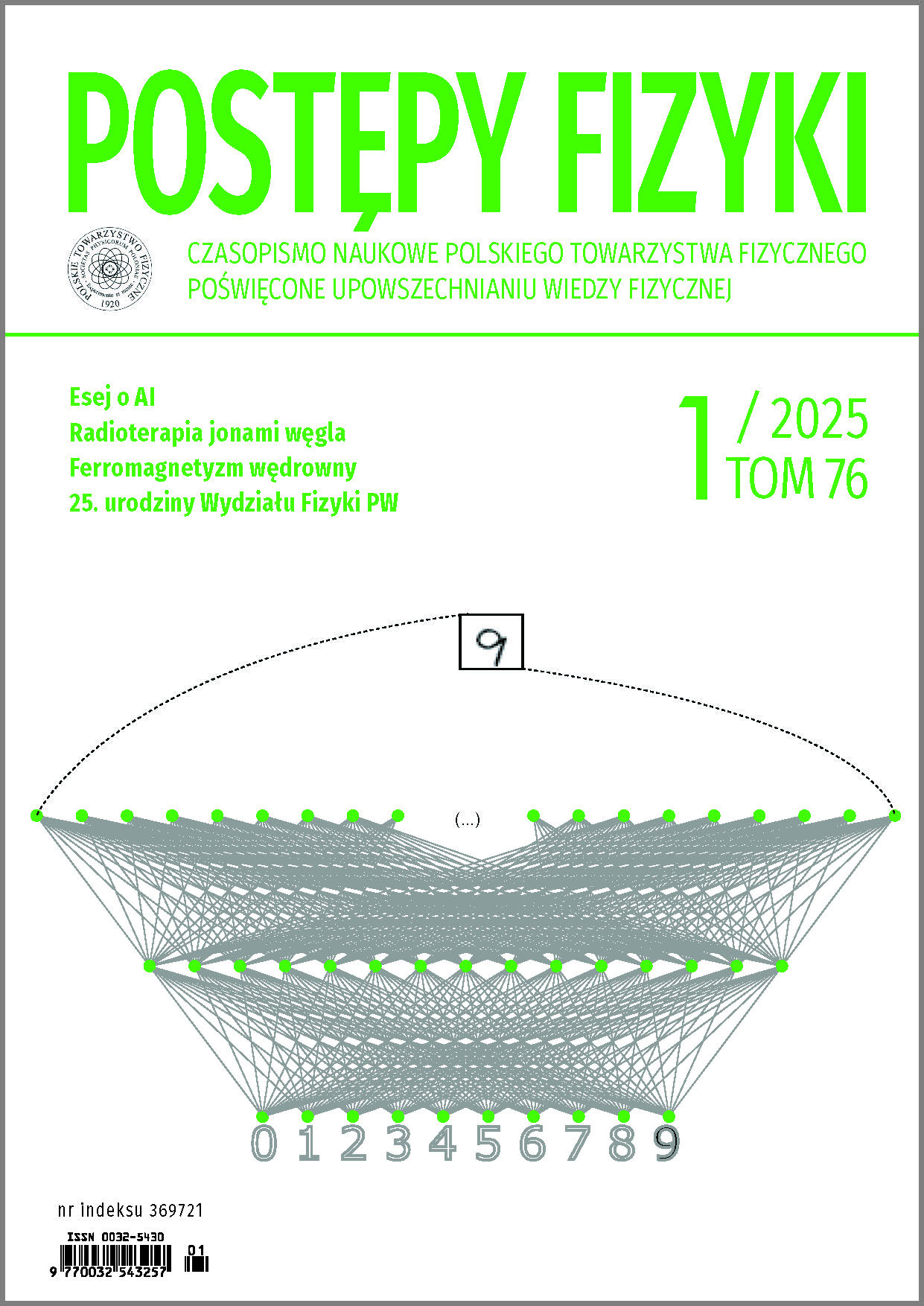 Postępy Fizyki 76 (1) 2025