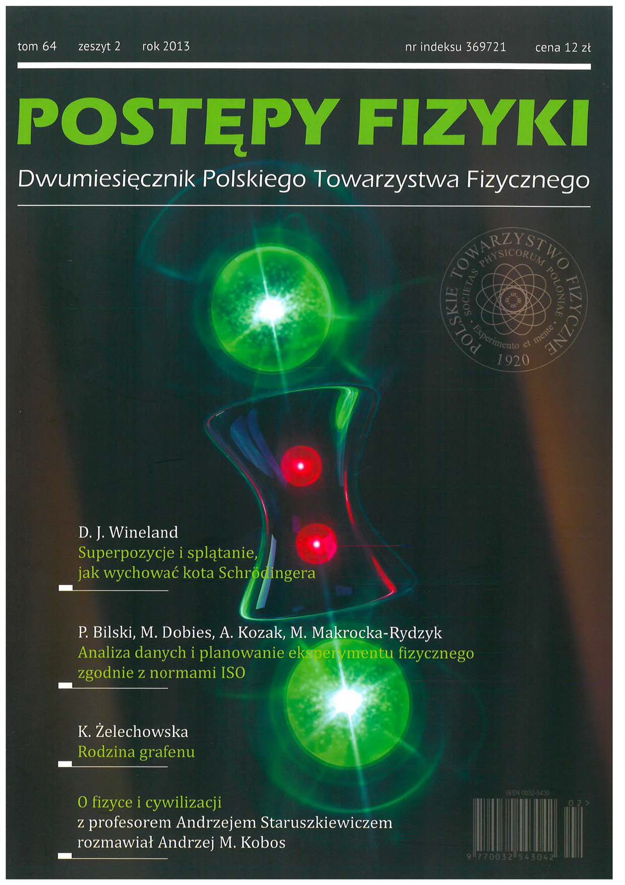 Postępy Fizyki 64 (2) 2013