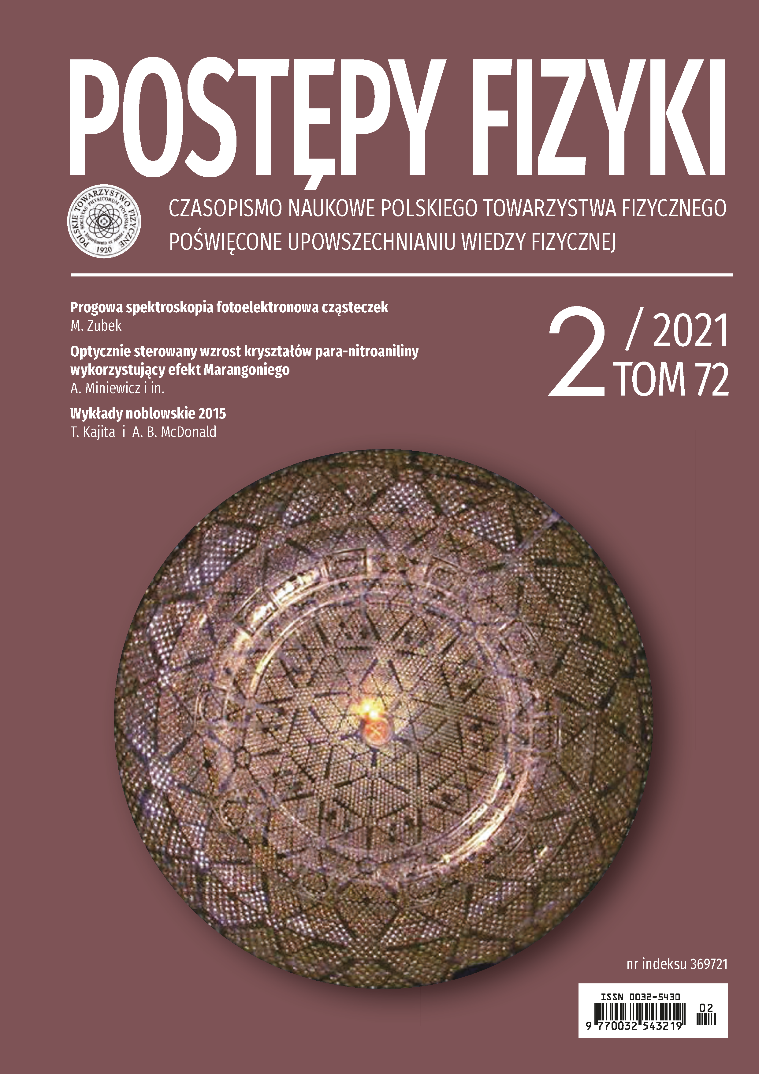 Postępy Fizyki 72 (2) 2021