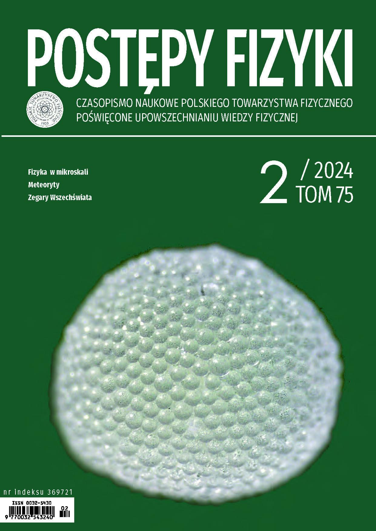 Postępy Fizyki 75 (2) 2024