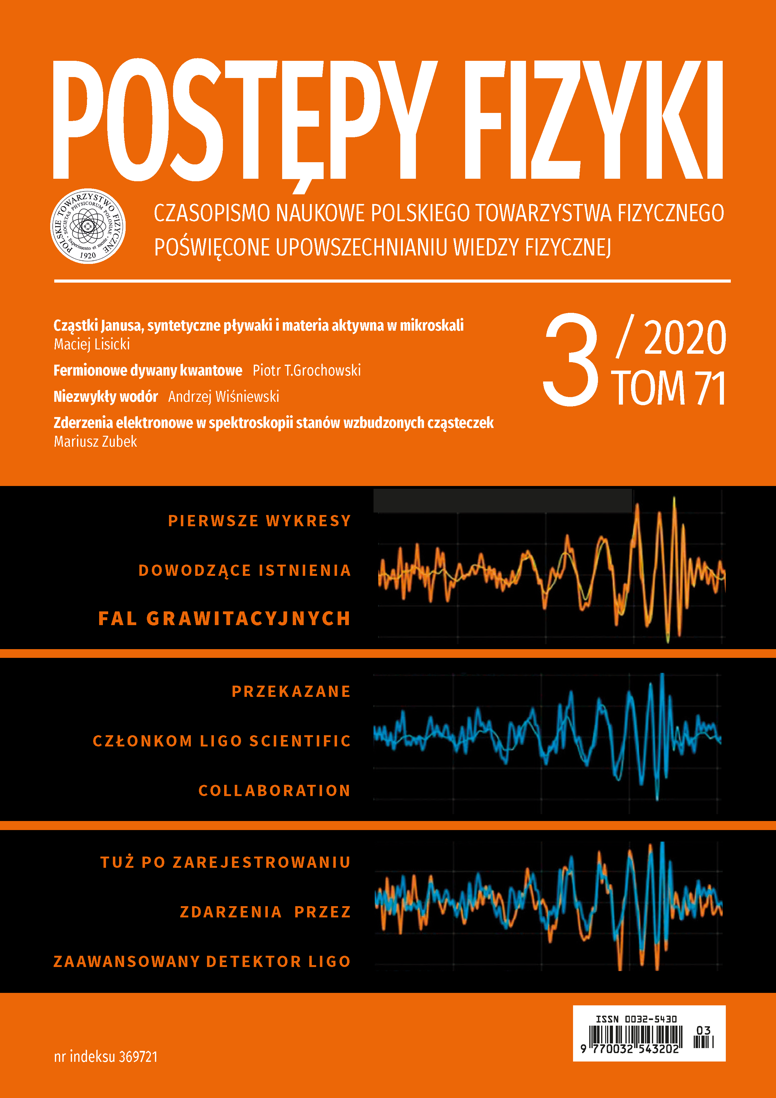 Postępy Fizyki 71 (3) 2020