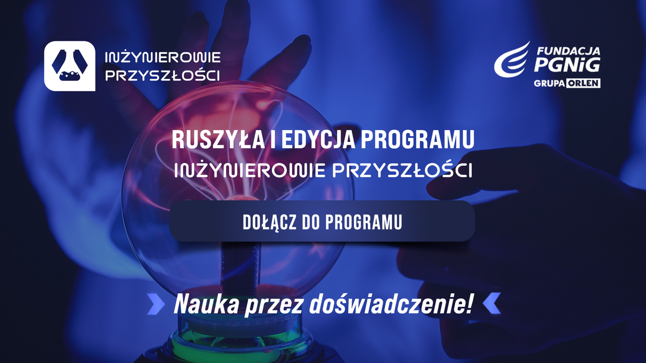Udział w Programie polega na założeniu przez nauczyciela konta i zgłoszeniu projektu, jaki zamierza pod jego opieką realizować uczeń. Rejestrować się i dokonywać zgłoszeń konkursowych można od 10 października do 15 listopada 2023 r. za pomocą formularza na stronie www.inzynierowie-przyszlosci.pl   Główne działania Programu są realizowane z wykorzystaniem serwisu internetowego www.inzynierowieprzyszlosci.pl. Warto śledzić także social media Programu, na których publikowane będą nie tylko ważne informacje, a