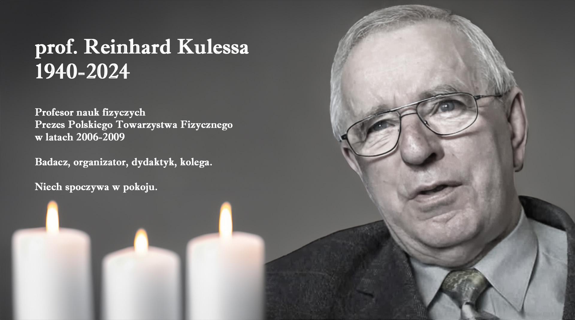 Ś.p. Prof. Kulessa