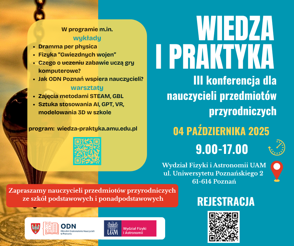 plakat wydarzenia
