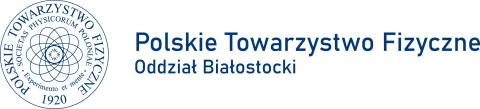 Logo Oddziału Białostockiego PTF