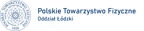 Logo Oddziału Łódzkiego PTF