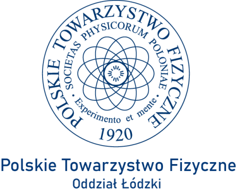 Logo Oddziału Łódzkiego PTF
