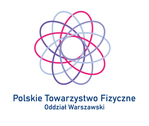 Logo Oddziału Warszawskiego PTF