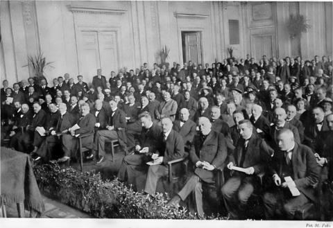 Audytorium Zjazdu Fizyków i Chemików, 1923
