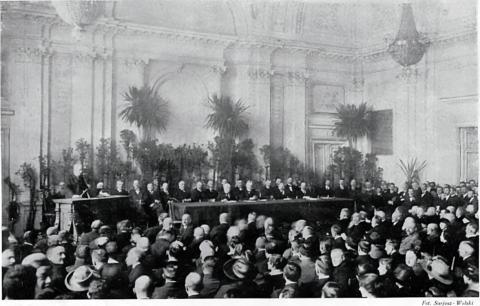 Prezydium Zjazdu Fizyków i Chemików, 1923