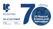 Logo 70-lecia IFPAN