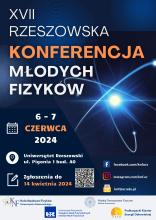 Plakat - XVII Rzeszowska Konferencja Młodych Fizyków
