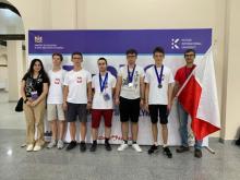 Reprezentacja Polski na Europejską Olimpiadę Fizyczną