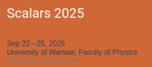 Scalars 2025