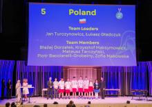 Polska drużyna na IYPT2025